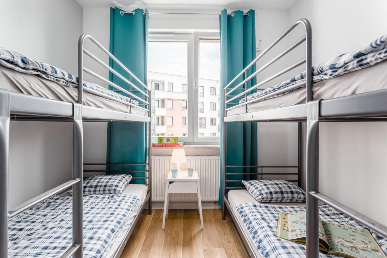 Chill Apartments Family Apartments Варшава Екстериор снимка