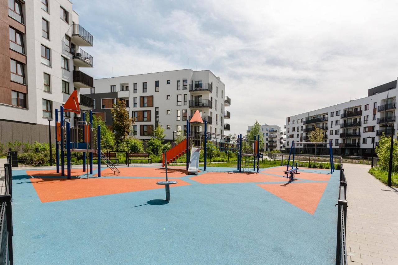 Chill Apartments Family Apartments Варшава Екстериор снимка