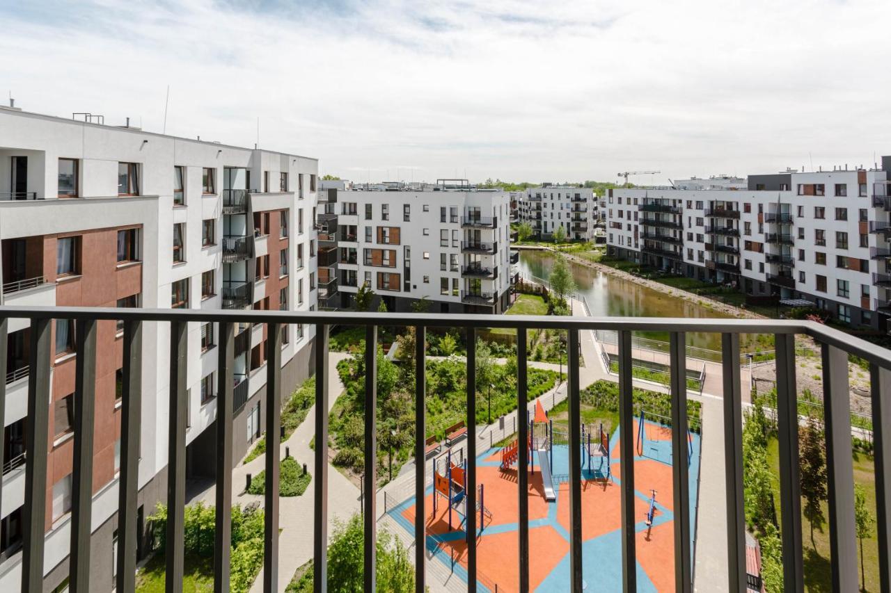 Chill Apartments Family Apartments Варшава Екстериор снимка
