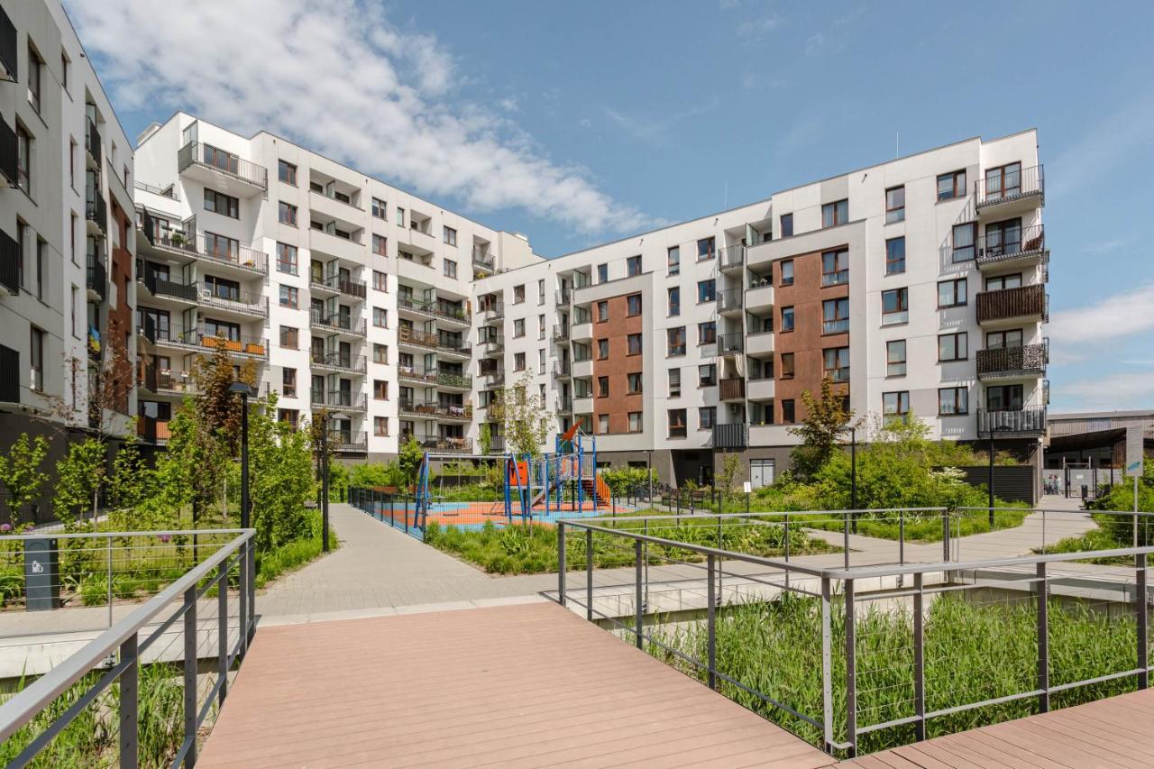 Chill Apartments Family Apartments Варшава Екстериор снимка