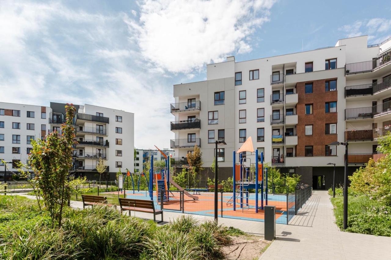 Chill Apartments Family Apartments Варшава Екстериор снимка
