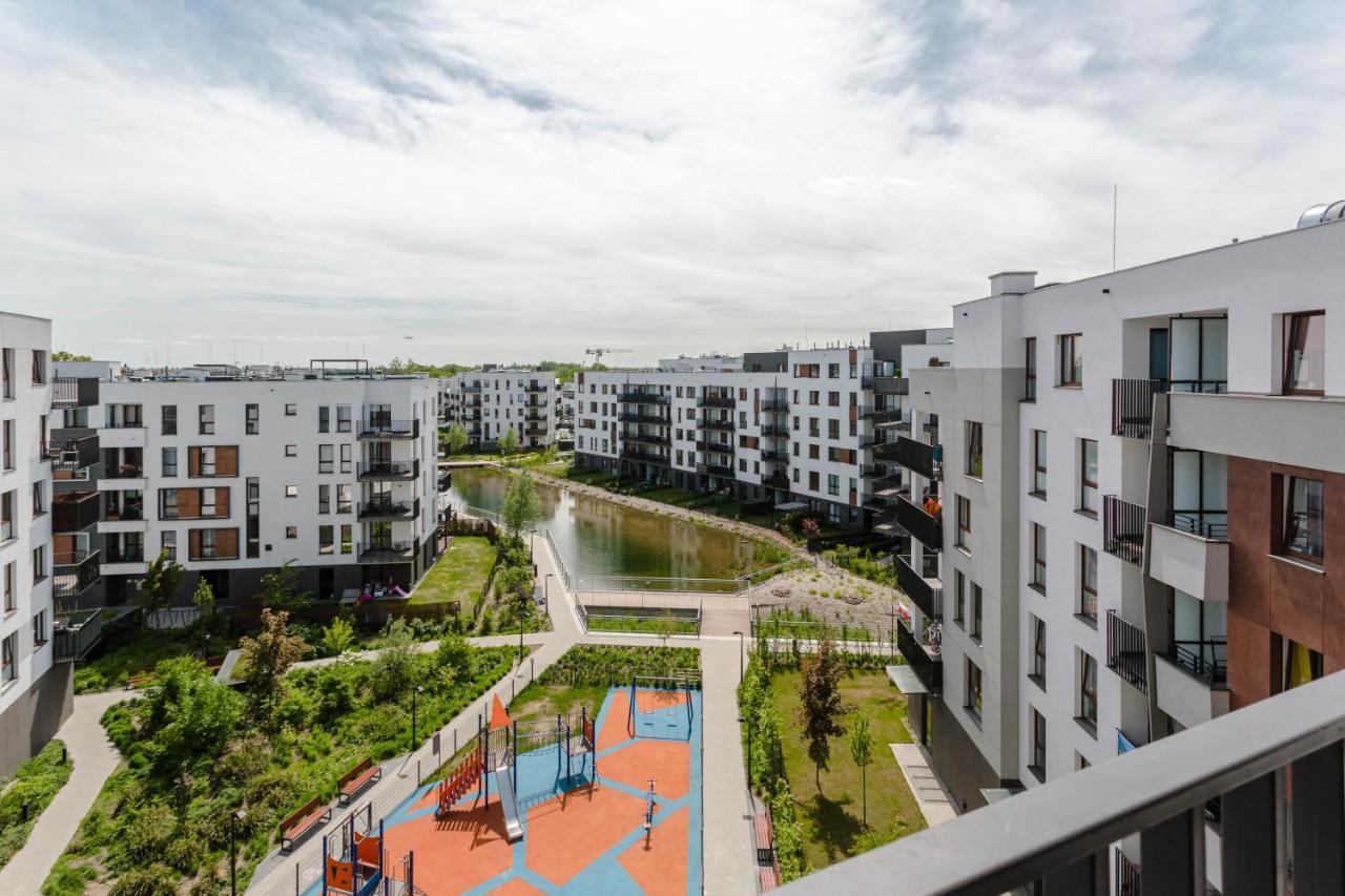 Chill Apartments Family Apartments Варшава Екстериор снимка