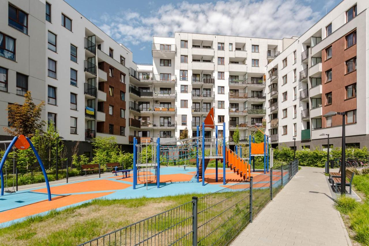 Chill Apartments Family Apartments Варшава Екстериор снимка