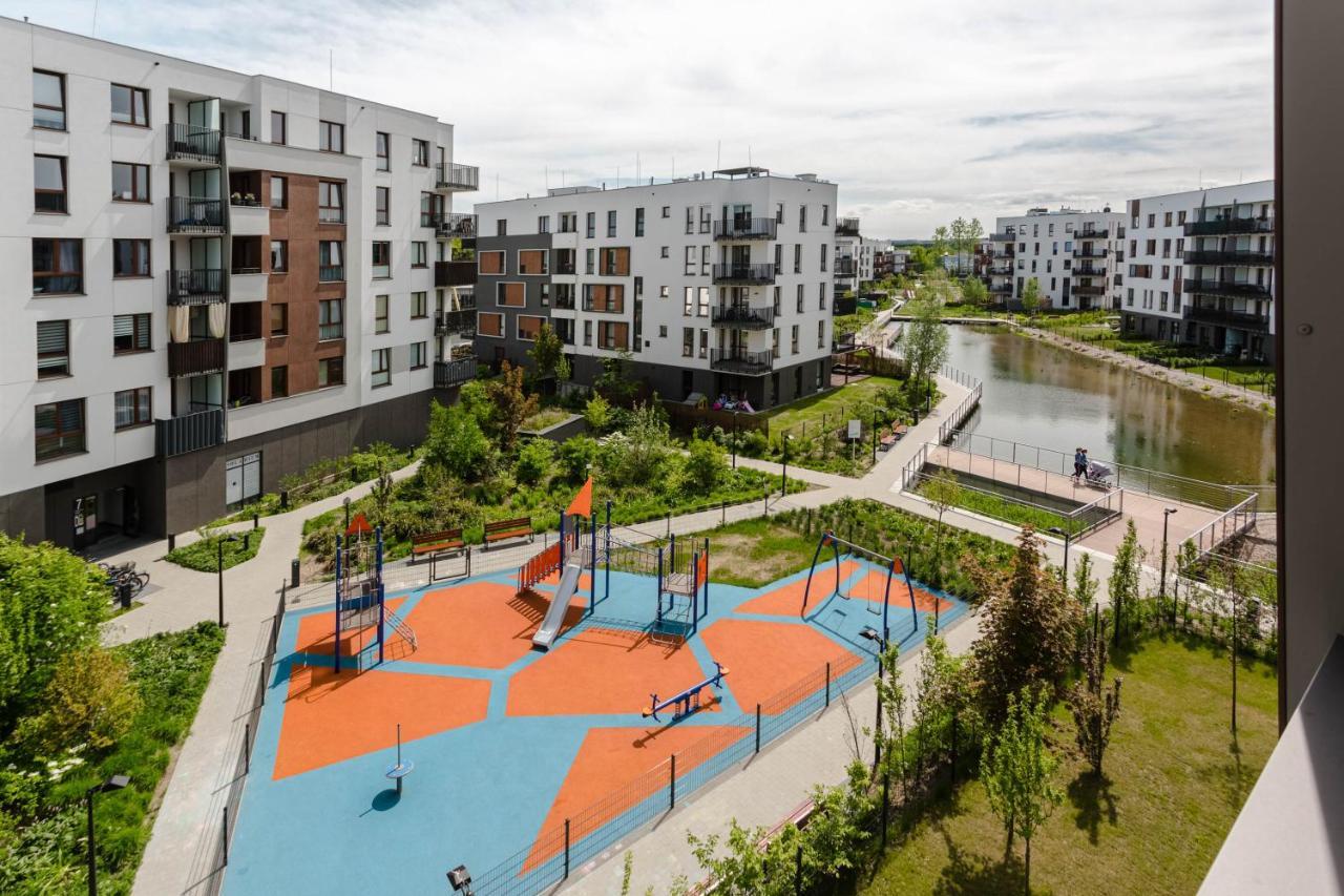 Chill Apartments Family Apartments Варшава Екстериор снимка