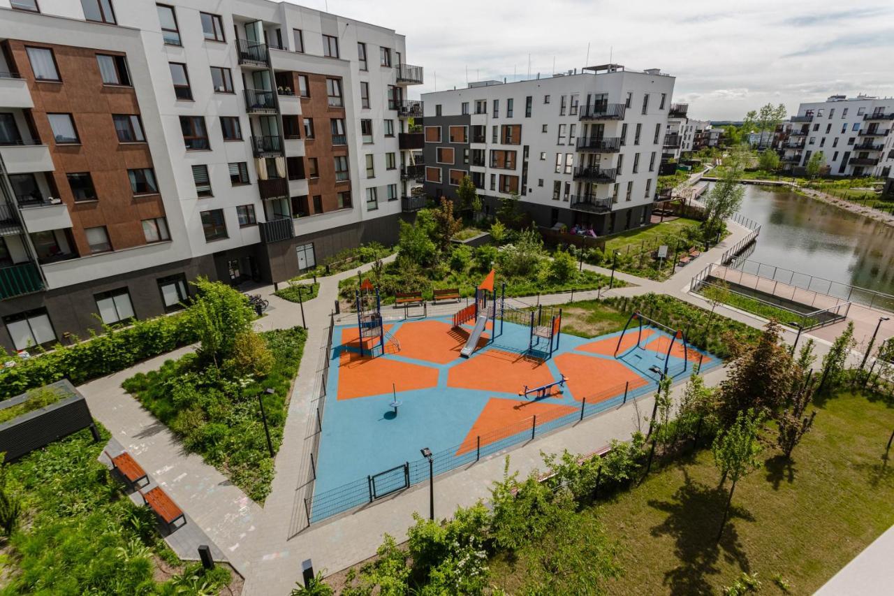 Chill Apartments Family Apartments Варшава Екстериор снимка
