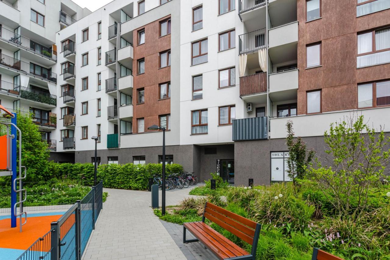 Chill Apartments Family Apartments Варшава Екстериор снимка