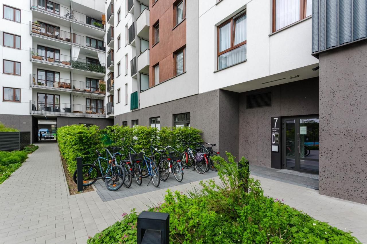 Chill Apartments Family Apartments Варшава Екстериор снимка