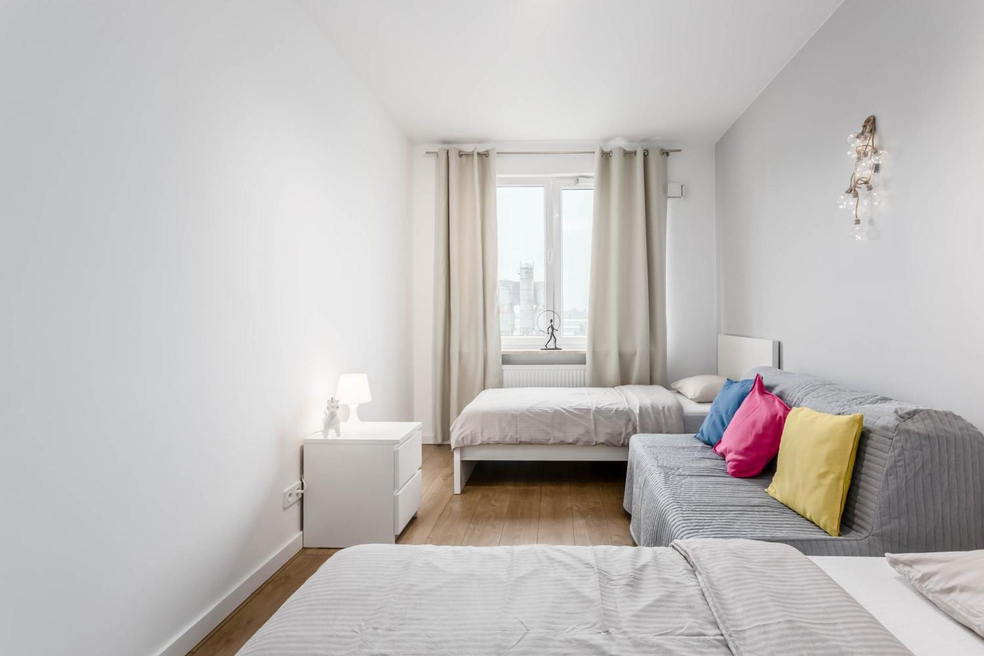 Chill Apartments Family Apartments Варшава Екстериор снимка